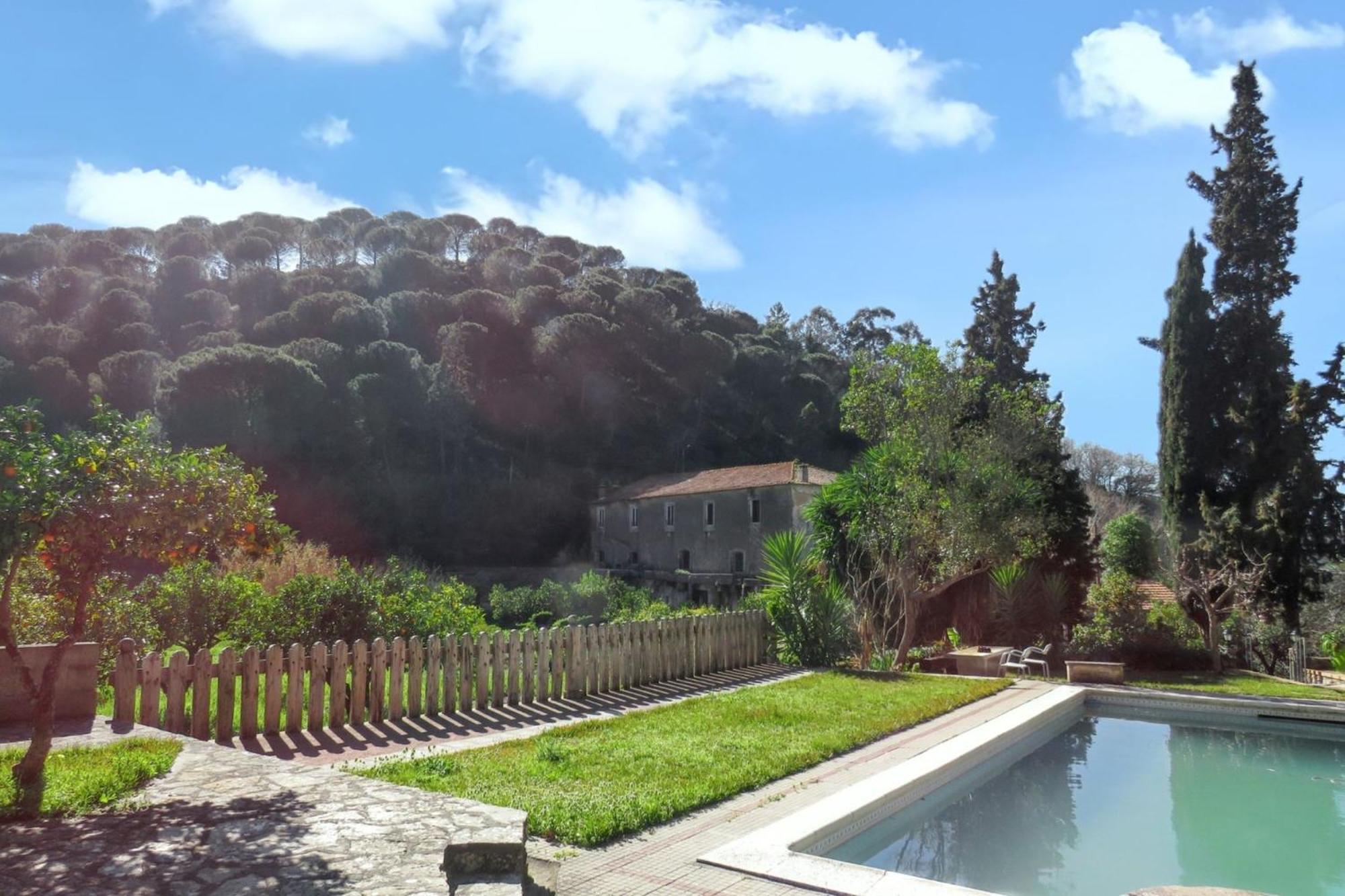 Bicentennial House In Porto De Mos With Mountain View And Pool Zewnętrze zdjęcie