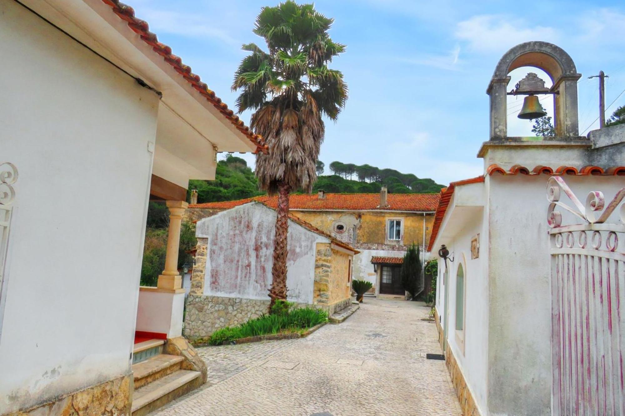Bicentennial House In Porto De Mos With Mountain View And Pool Zewnętrze zdjęcie