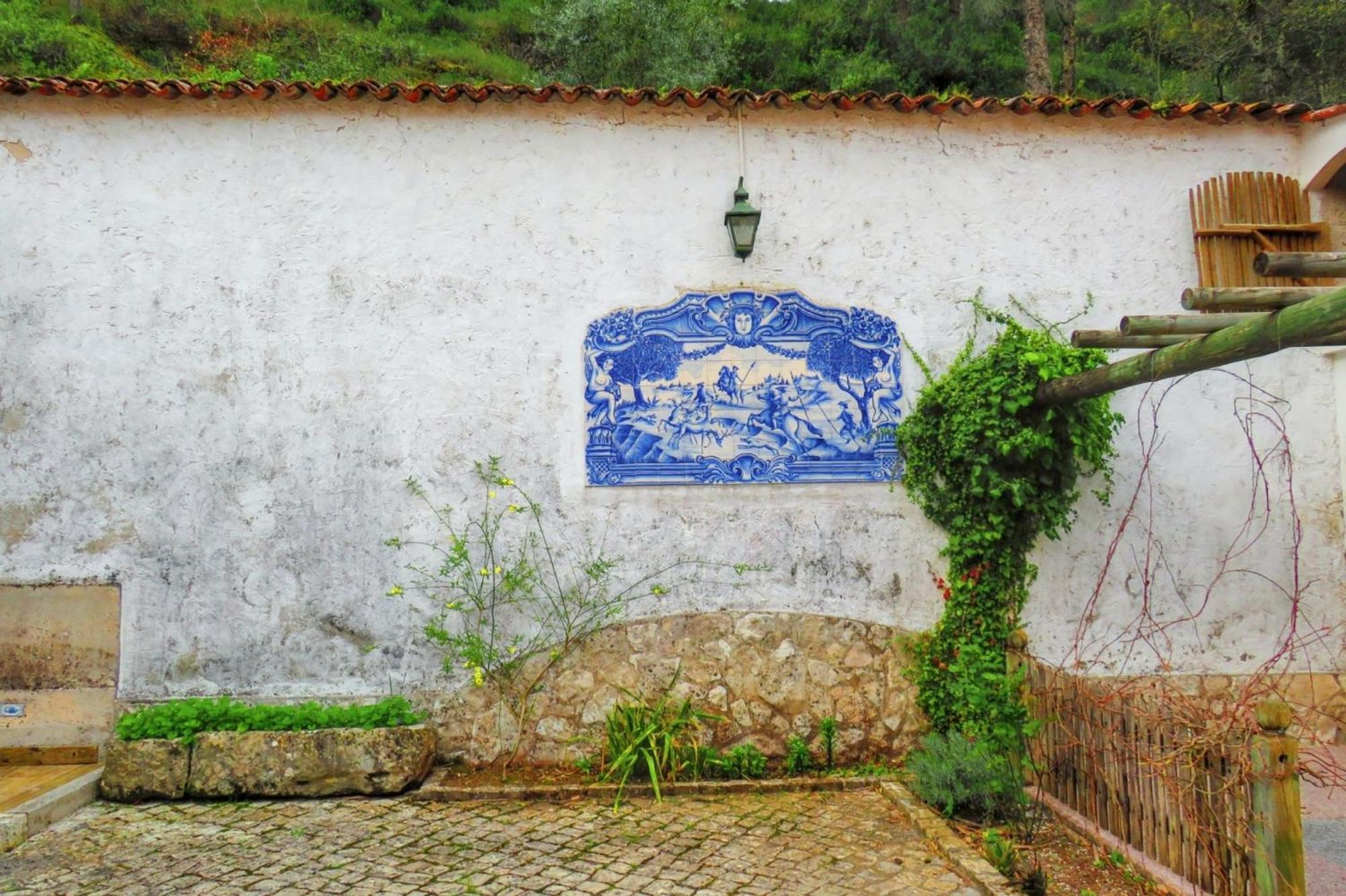 Bicentennial House In Porto De Mos With Mountain View And Pool Zewnętrze zdjęcie