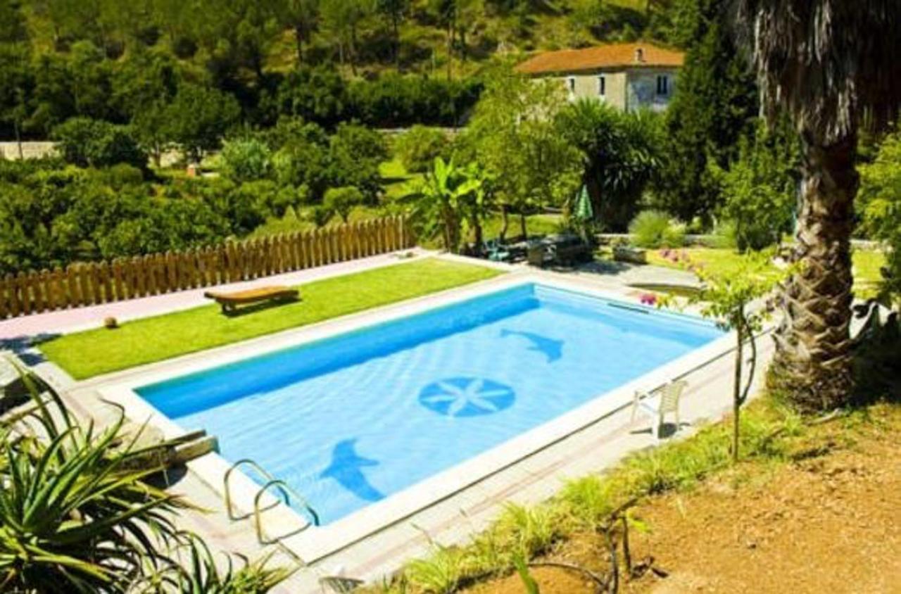 Bicentennial House In Porto De Mos With Mountain View And Pool Zewnętrze zdjęcie